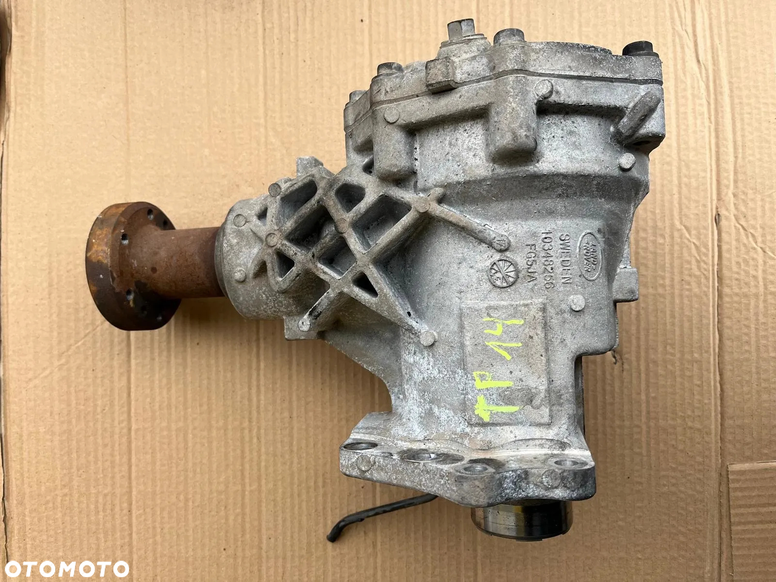 Reduktor skrzynia kątowa EJ32-7L486 Land Rover Discovery Sport L550 2.0 D - 2