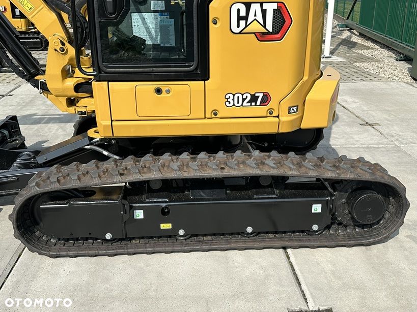Caterpillar 302.7 CR FABRYCZNIE NOWA ! - 26