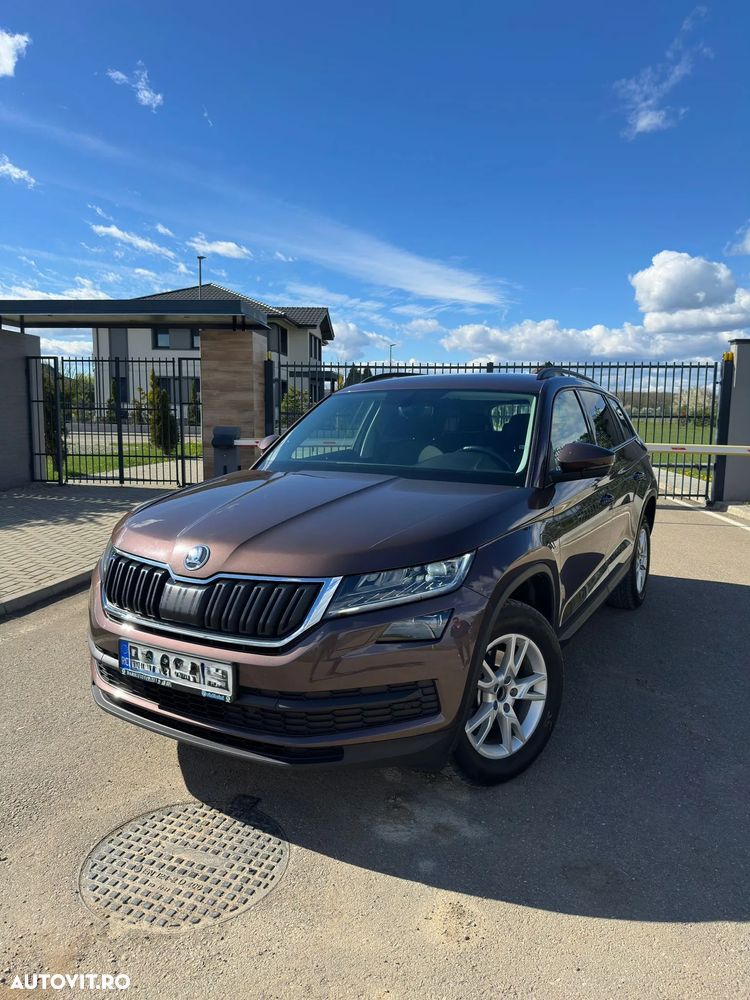 Skoda Kodiaq 2.0 TDI 4X4 DSG Ambition - 1