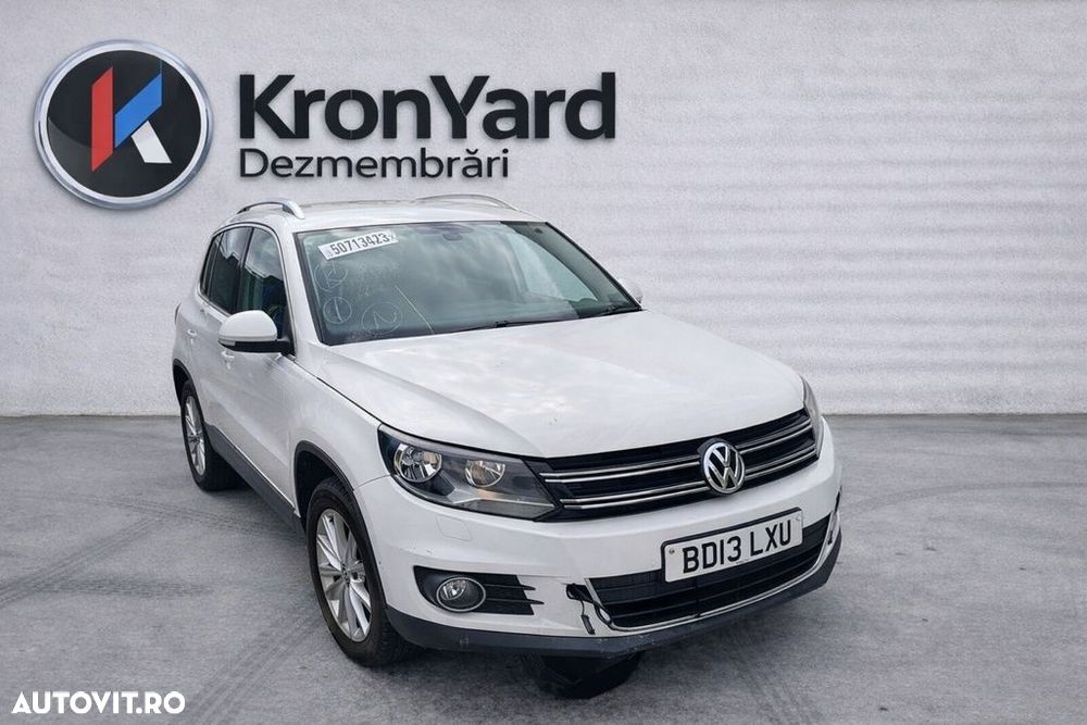 Far Stanga Volkswagen Tiguan 5N Facelift 2011 - 2015 SUV 4 Usi (953) Fara xenon CRĂPAT ... - 9