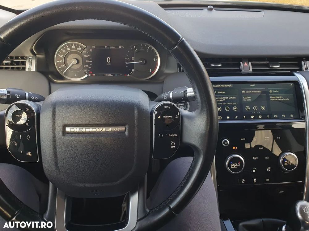 Land Rover Discovery Sport 2.0 l TD4 SE - 9