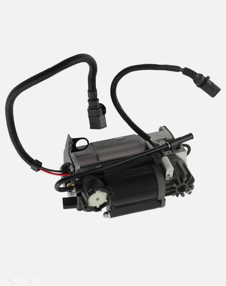 Compresor Perne Pompa Aer Suspensie Pneumatica Audi A6 C5 1999-2005 - 3
