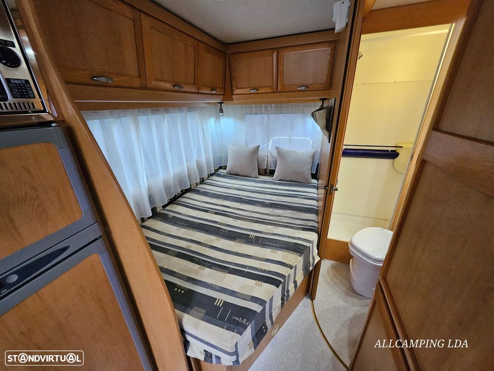 Hymer B Classic 655 CAMA FRANCESA + BASCULANTE - 23