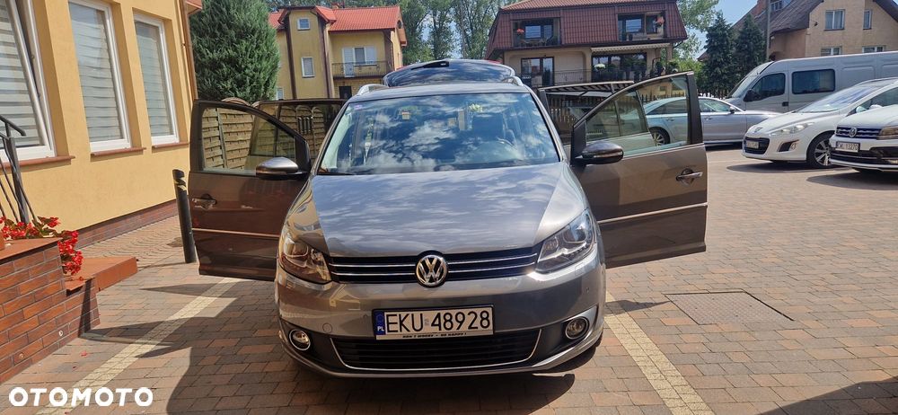 Volkswagen Touran 1.4 TSI Highline DSG - 6