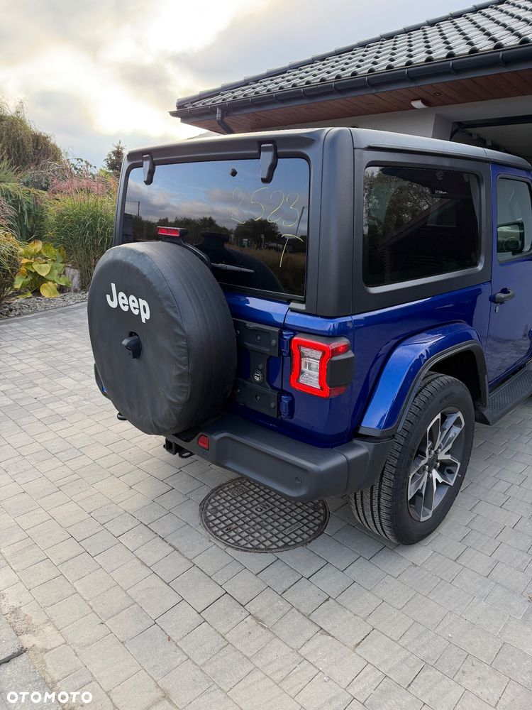 Jeep Wrangler 2020 photo 5