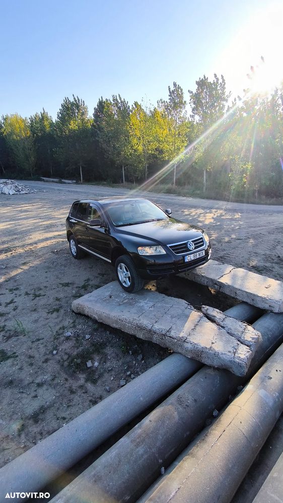 Volkswagen Touareg 2.5 TDI R5 Aut. - 6