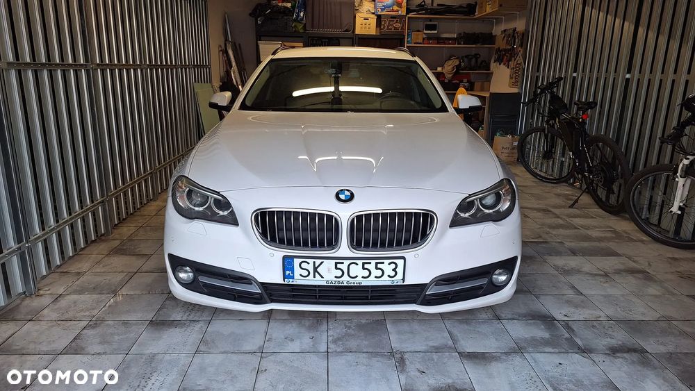 BMW Seria 5 518d - 9