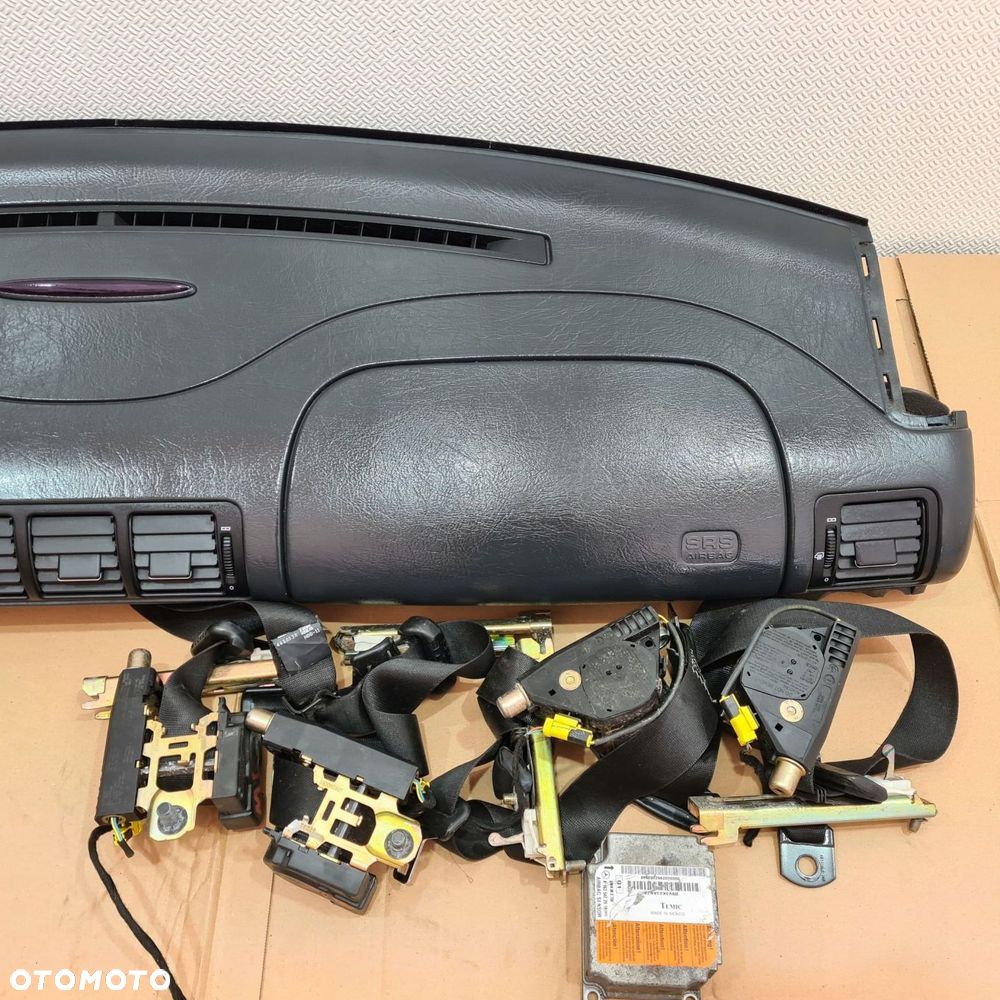 deska konsola kokpit komplet ml w163 lift 2,7 cdi - 2