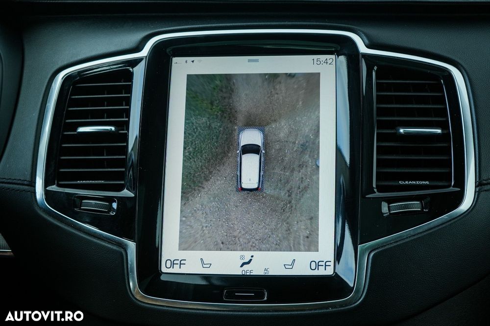 Volvo XC 90 D5 AWD Geartonic First Edition - 32