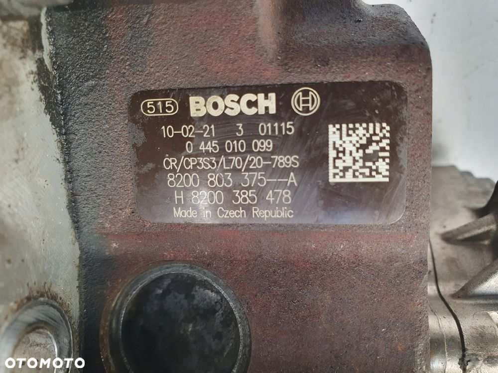 POMPA WTRYSKOWA Honda Civic 2.2 CTDI 0445010093 16790RBDE01 - 2