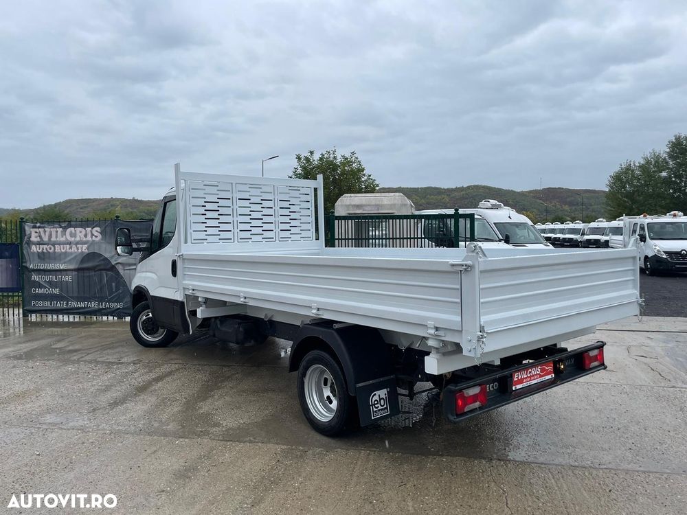 Iveco Daily 3.0 D BASCULABIL BENA 4.2 M - 32