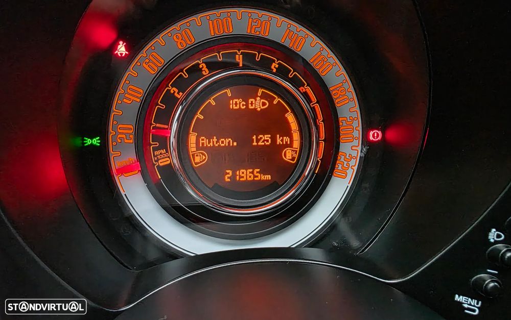 Fiat 500 1.0 Hybrid (RED) - 22