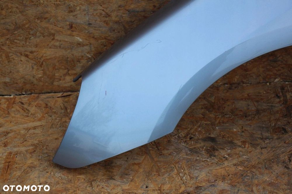 Błotnik Lewy przód przedni Peugeot 307 2001-2005 szary - 2