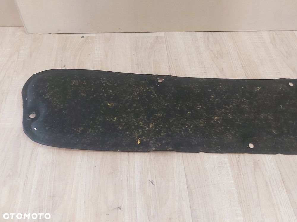 Toyota Yaris II wygłuszenie maski podbitka - 3