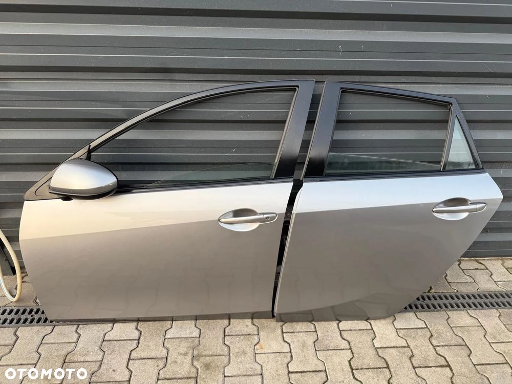 MAZDA 3 II BL HB 09-13 DRZWI LEWE TYLNE KOLOR 38P KOMPLETNE - 10