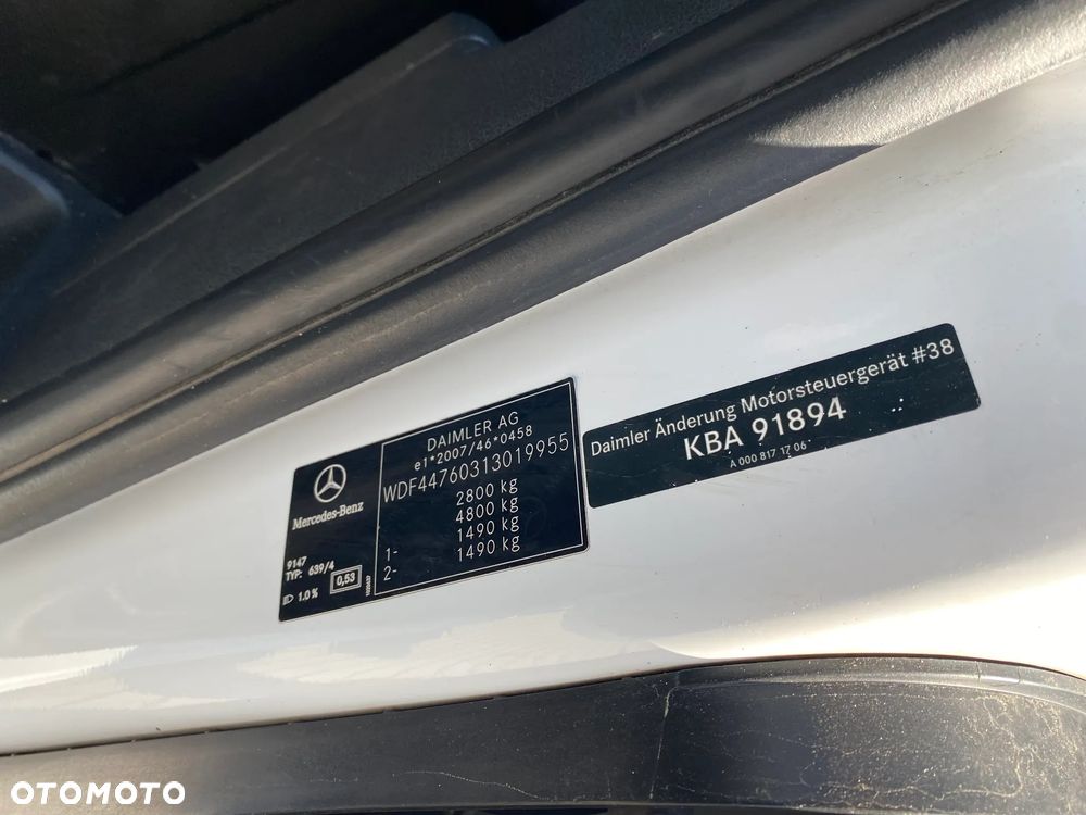 Mercedes-Benz Vito - 19