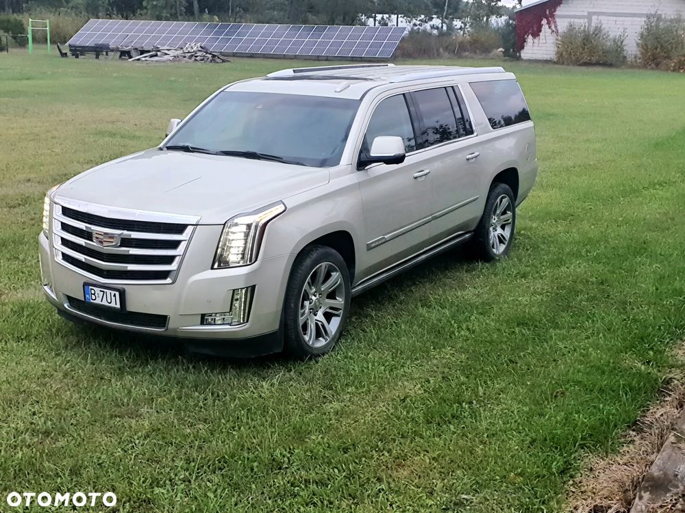 Cadillac Escalade ESV 6.2 V8 AWD AT Premium - 10