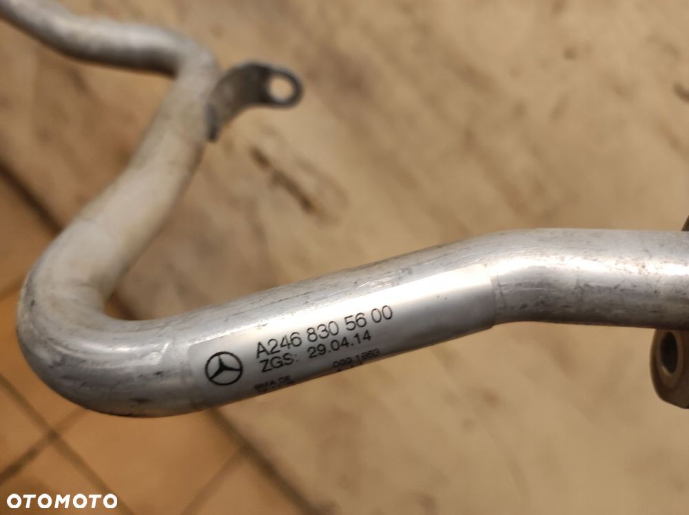 rurka wąż przewód klimatyzacji mercedes cla w117 117 1.6 cgi - 13
