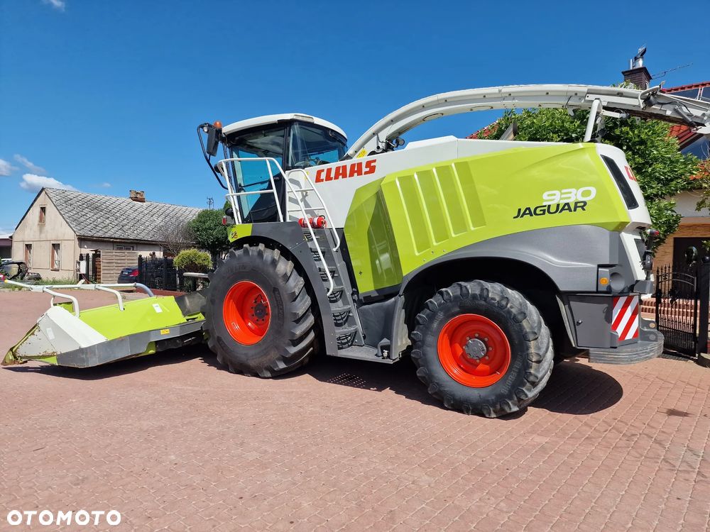 Claas Jaguar 930, 4x4, 2015r. - 2