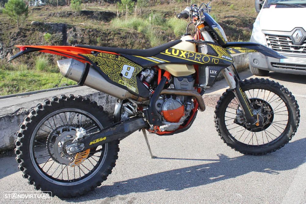 KTM EXC 250 F Six Days Spain - 2