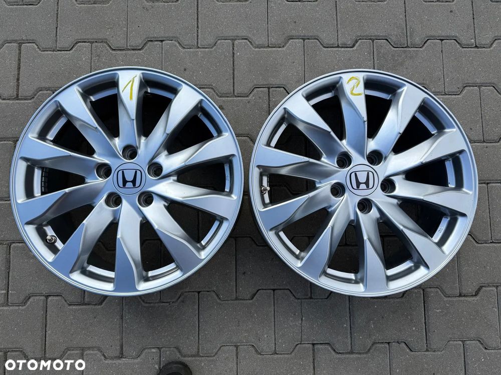 HONDA CR-V III LIFT ALU FELGI FELGA ALUMINIOWA 18 x7j 5x114.3 ET50 - 1