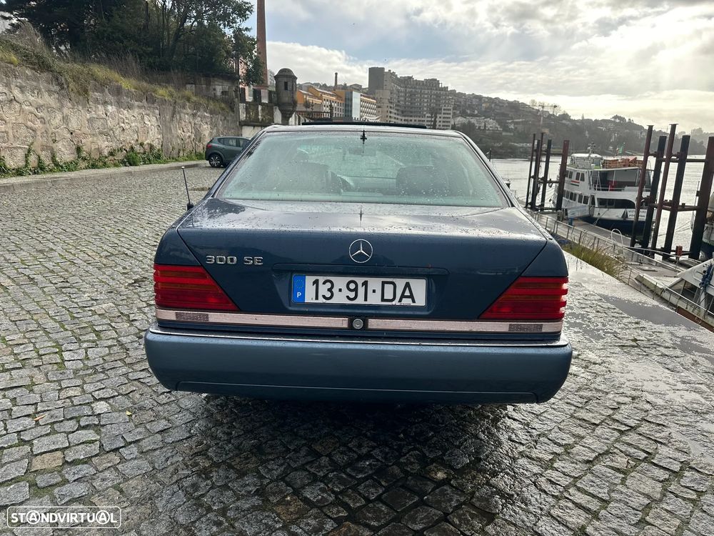 Mercedes-Benz W140 (1991-1998) - 7