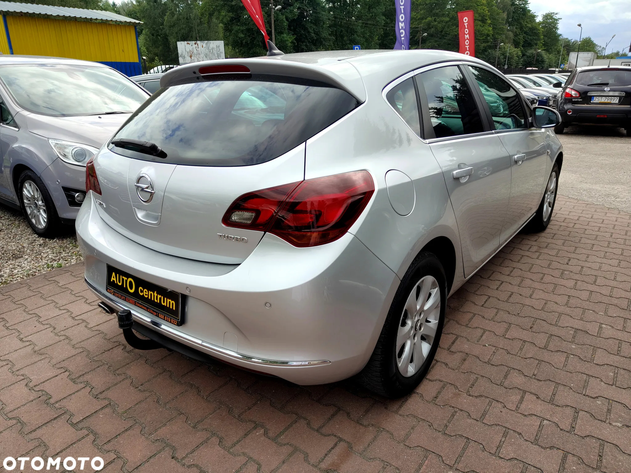 Opel Astra 1.4 Turbo Cosmo - 8