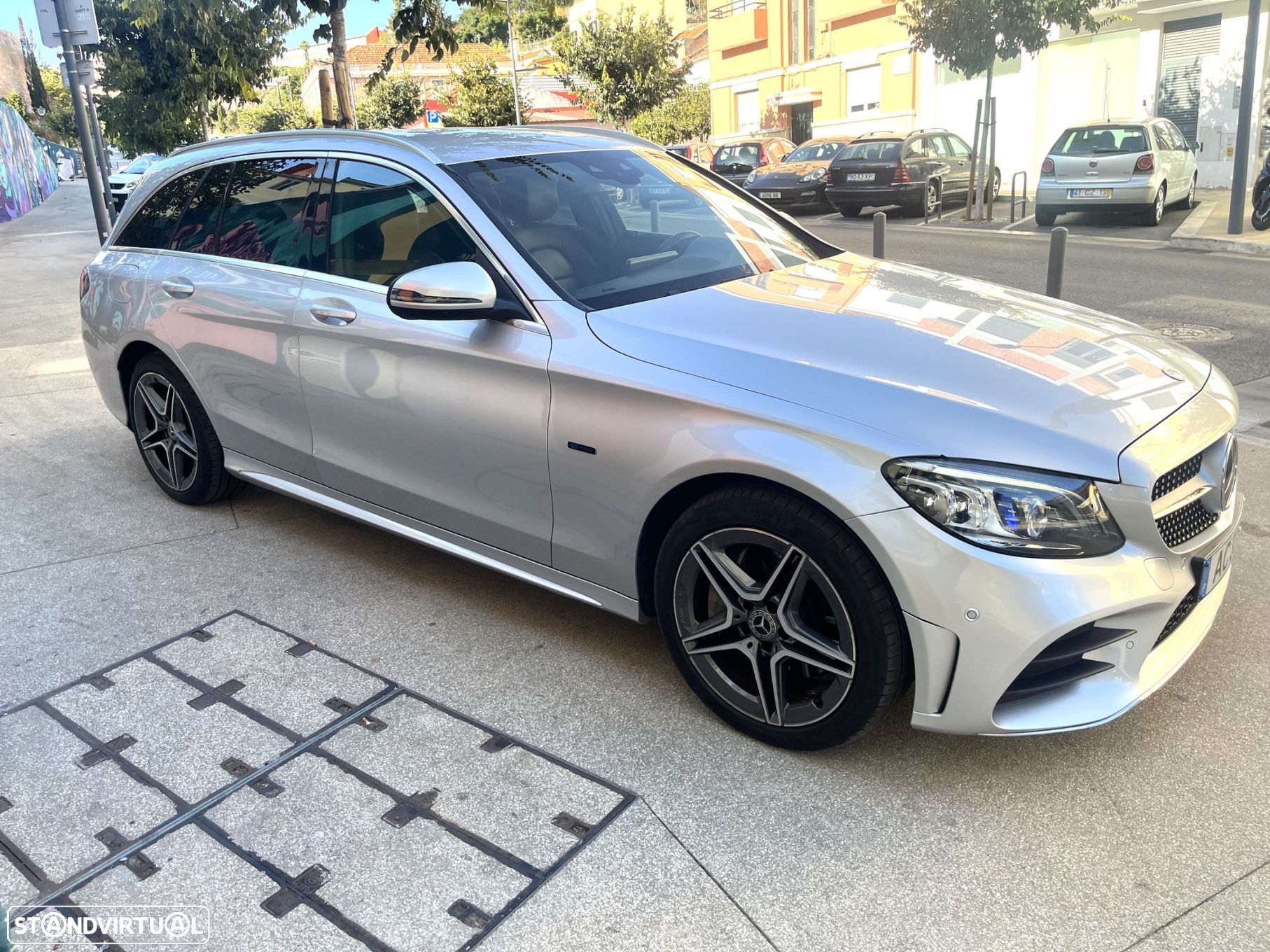 Mercedes-Benz C 300 de AMG Line - 1