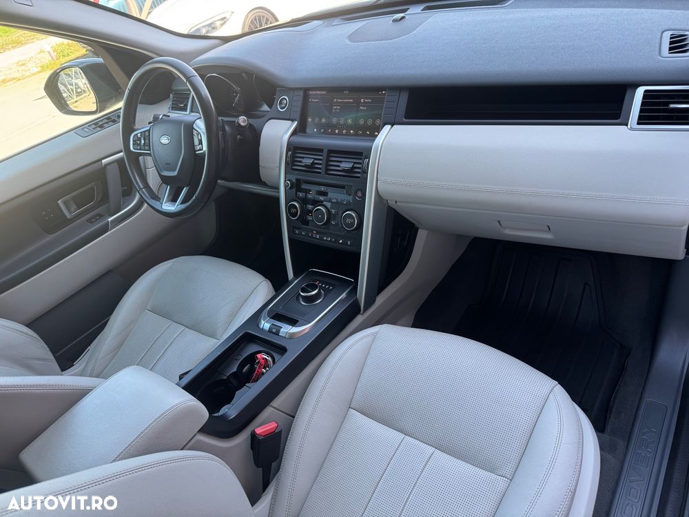 Land Rover Discovery Sport 2.0 l TD4 HSE Luxury Aut. - 9