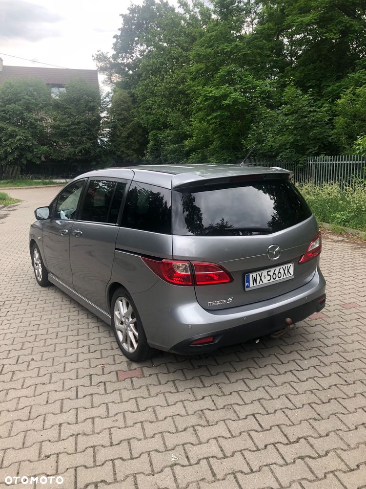 Mazda 5 1.6 CD Exclusive - 7