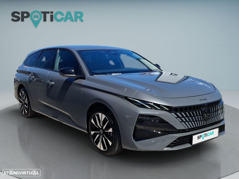 Peugeot 308 SW 1.2 Hybrid Allure e-DCS6 — fotografia 10