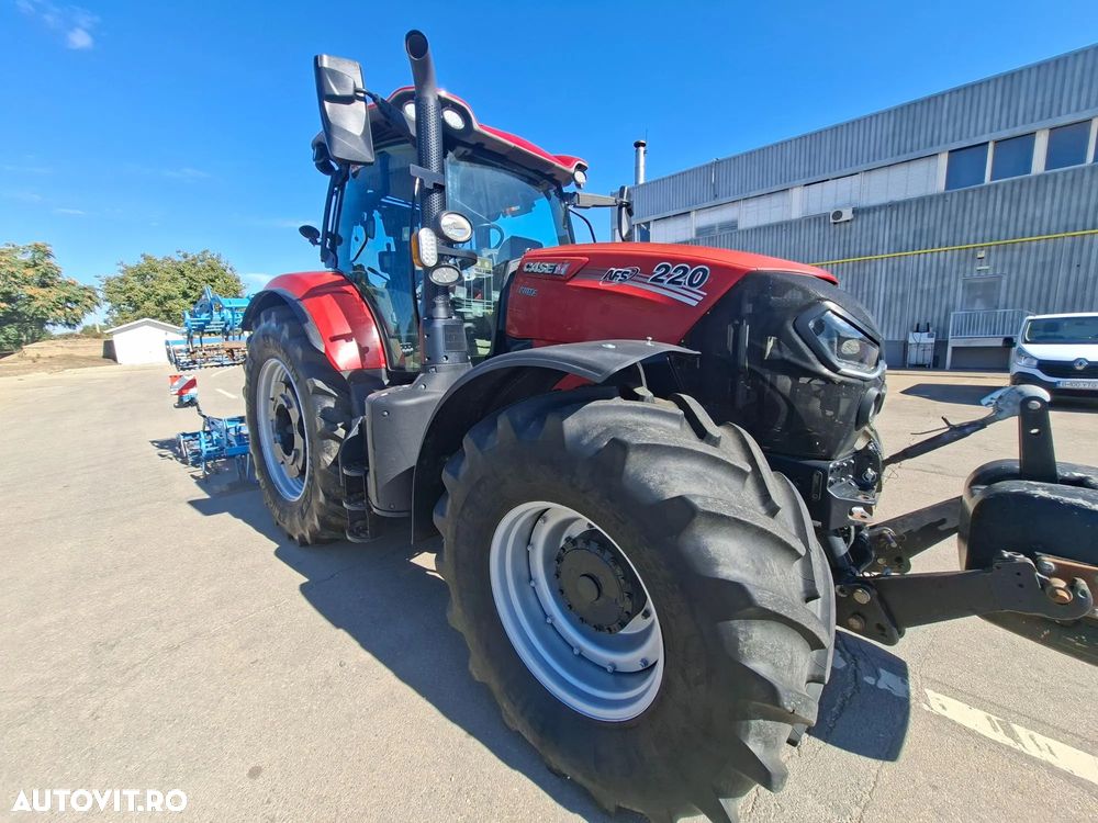 Case IH PUMA 220 AFS 4x4  TRACTOR AGRICOL 220 CP - 2