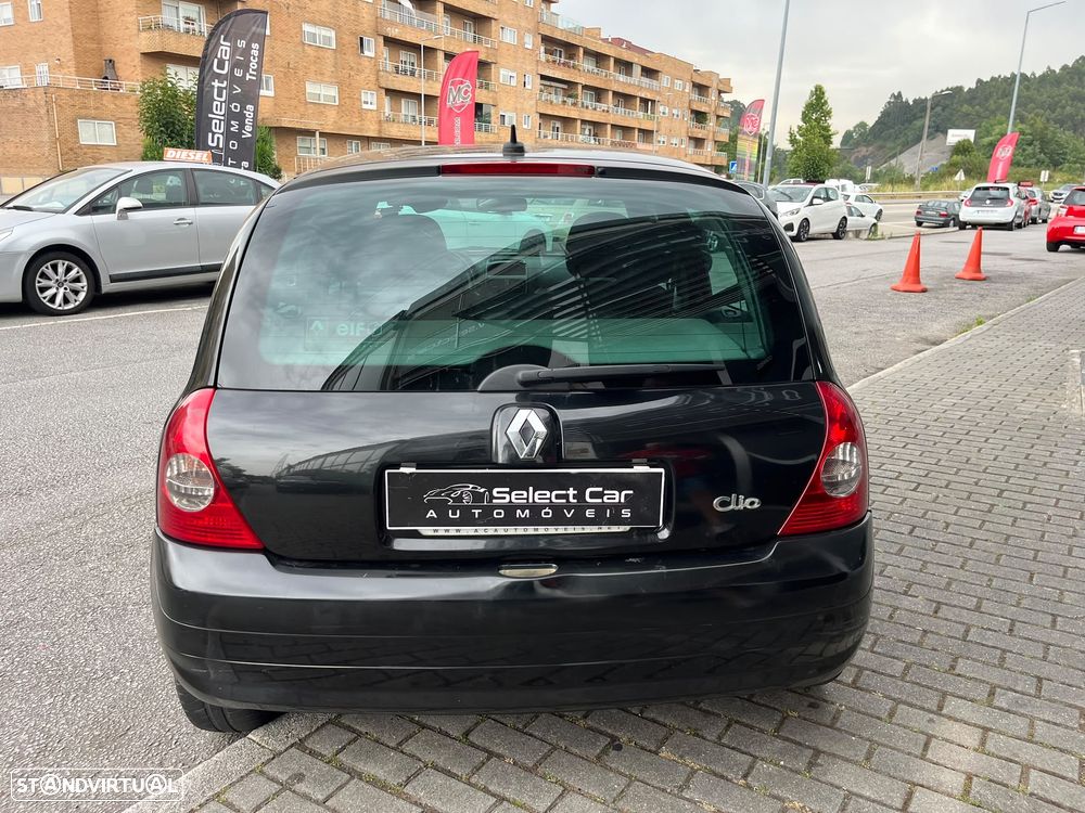 Renault Clio 1.2 16V Expression - 5