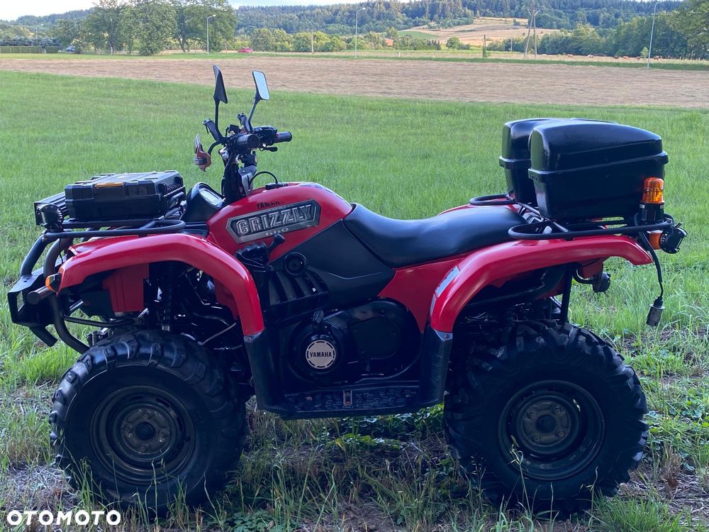 Yamaha Grizzly - 6