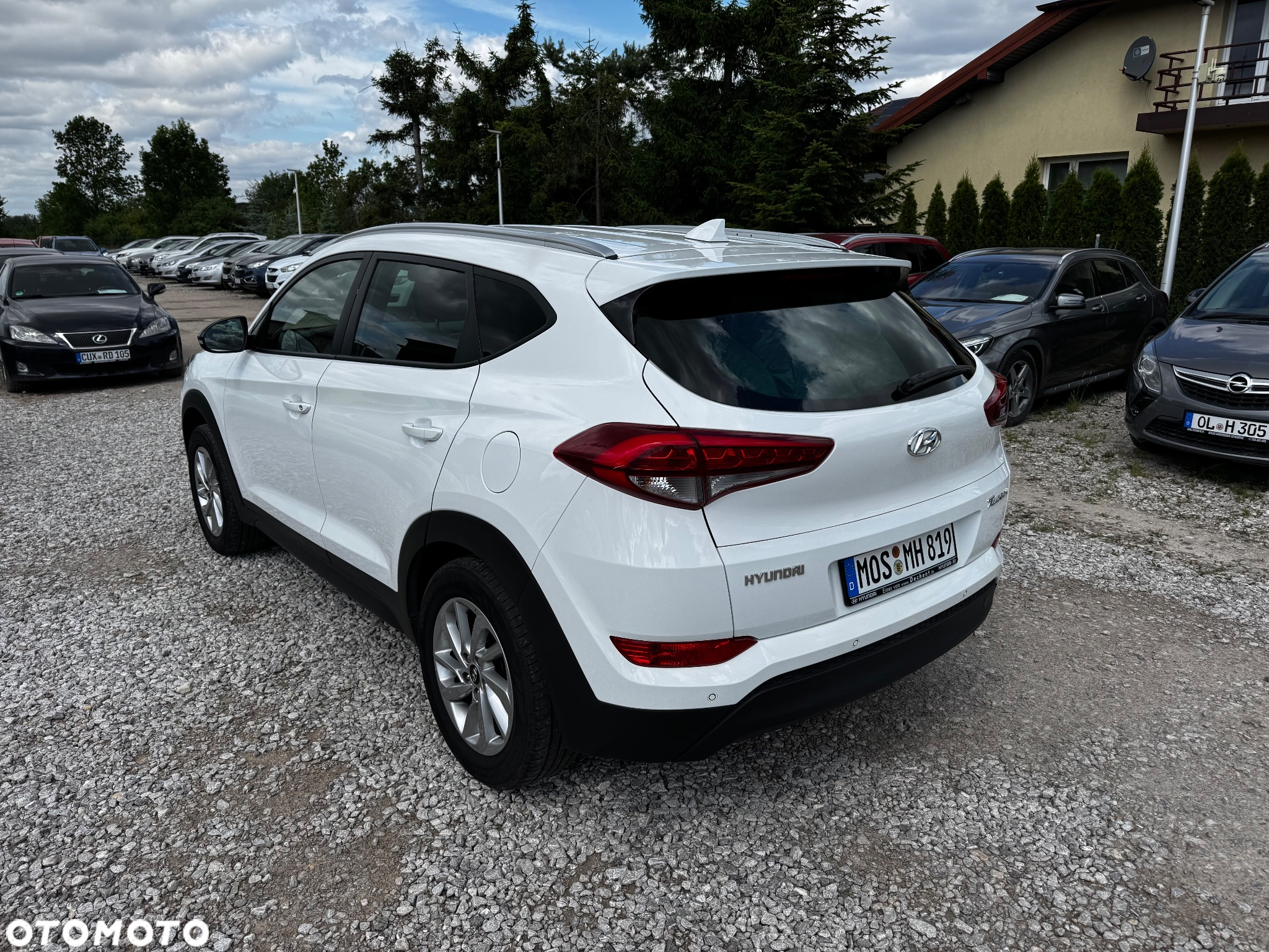 Hyundai Tucson blue 1.6 GDi 2WD Passion - 4