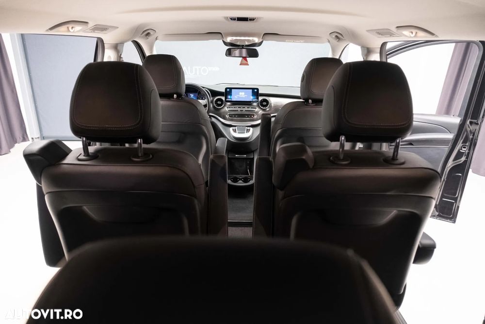 Mercedes-Benz V 300 d Lang 4Matic 9G-TRONIC Avantgarde - 39