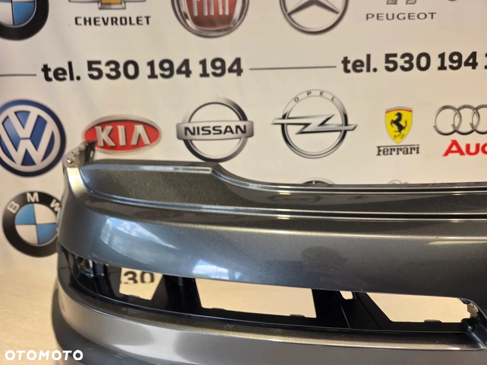 AUDI Q7 4M0 14- S-LINE ZDERZAK TYLNY TYLNI TYŁ NA 4xPDC NR 4M0807511 + 4M0807527D NR AUKCJI NZ2178 - 10