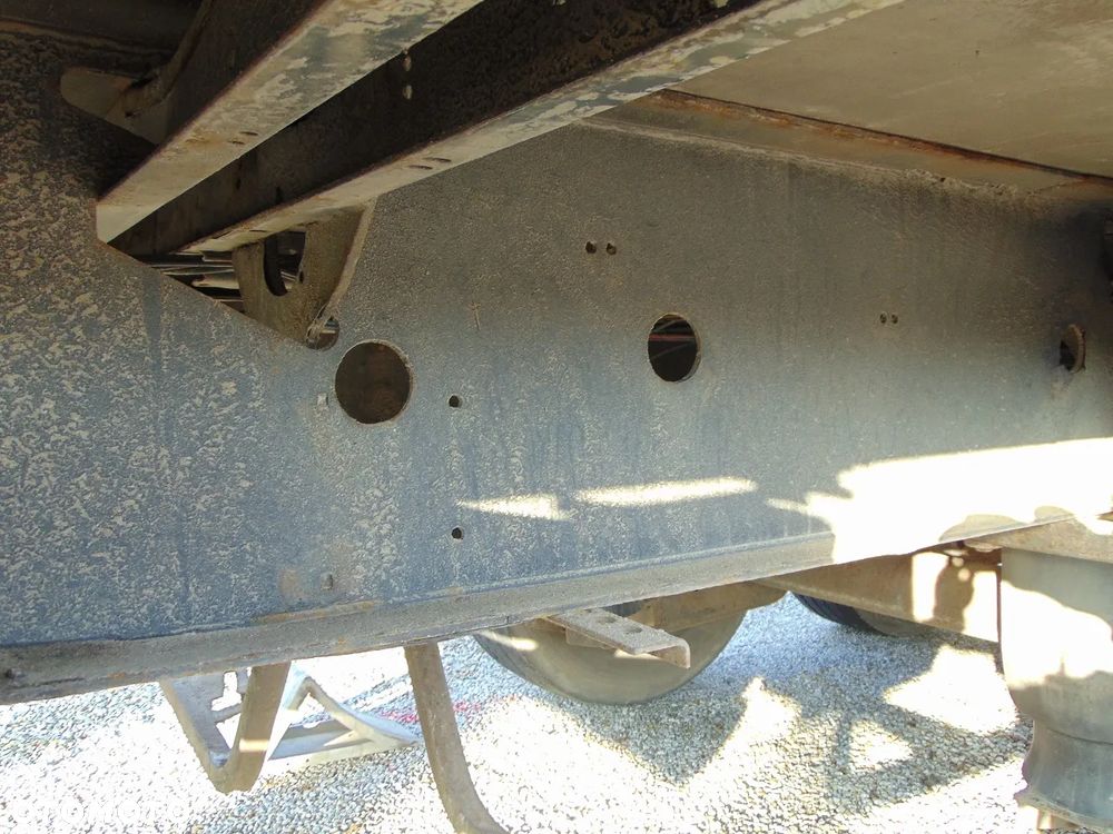 Krone NACZEPA KRONE/ OSIE SAF - 7