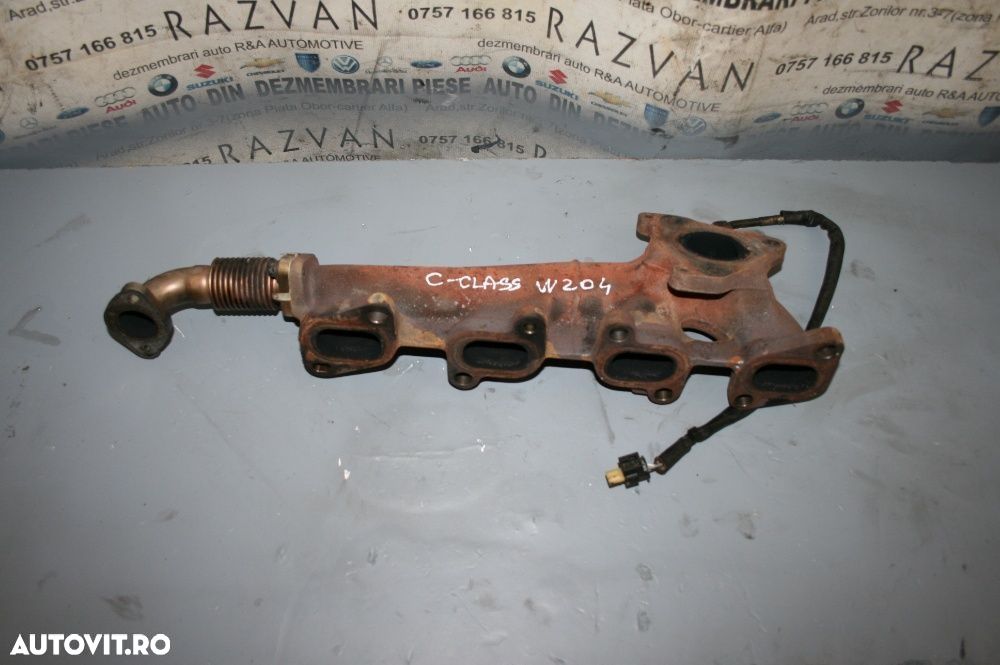 Galerie Evacuare Mercedes C/E Class 2.2 Cdi Euro 5 W204 W212 - 2