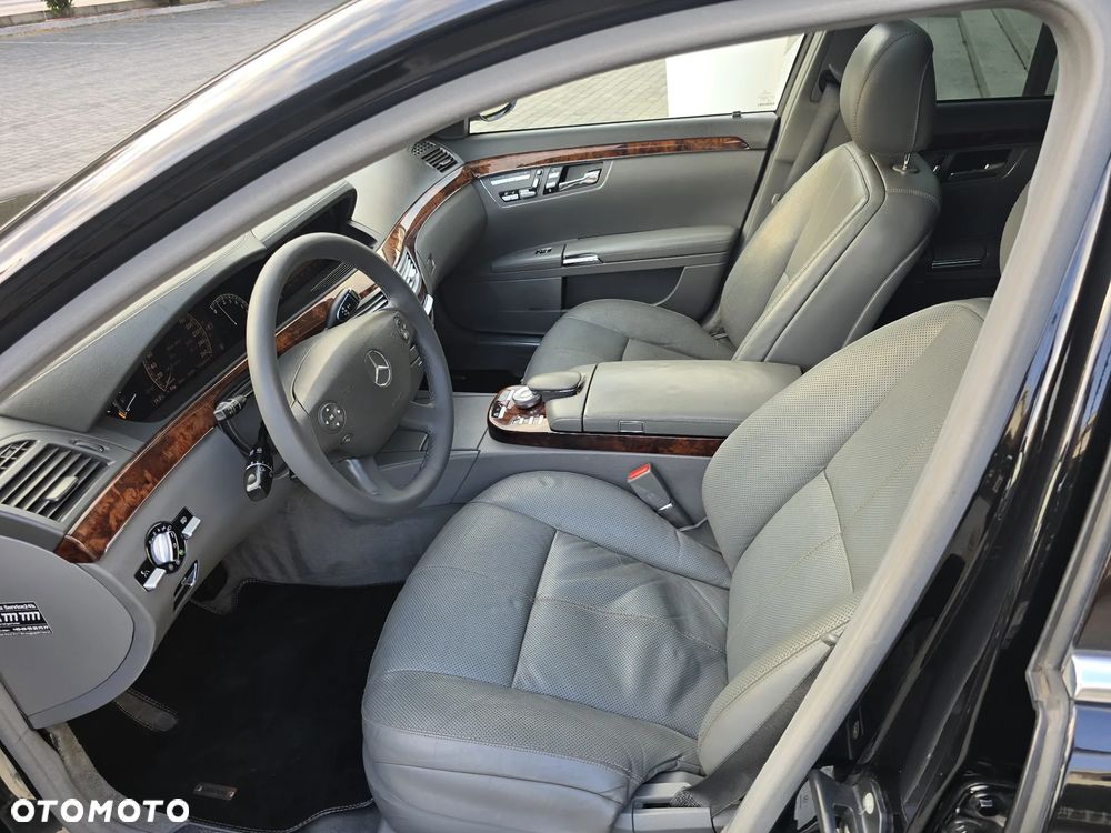 Mercedes-Benz Klasa S 500 7G-TRONIC - 17