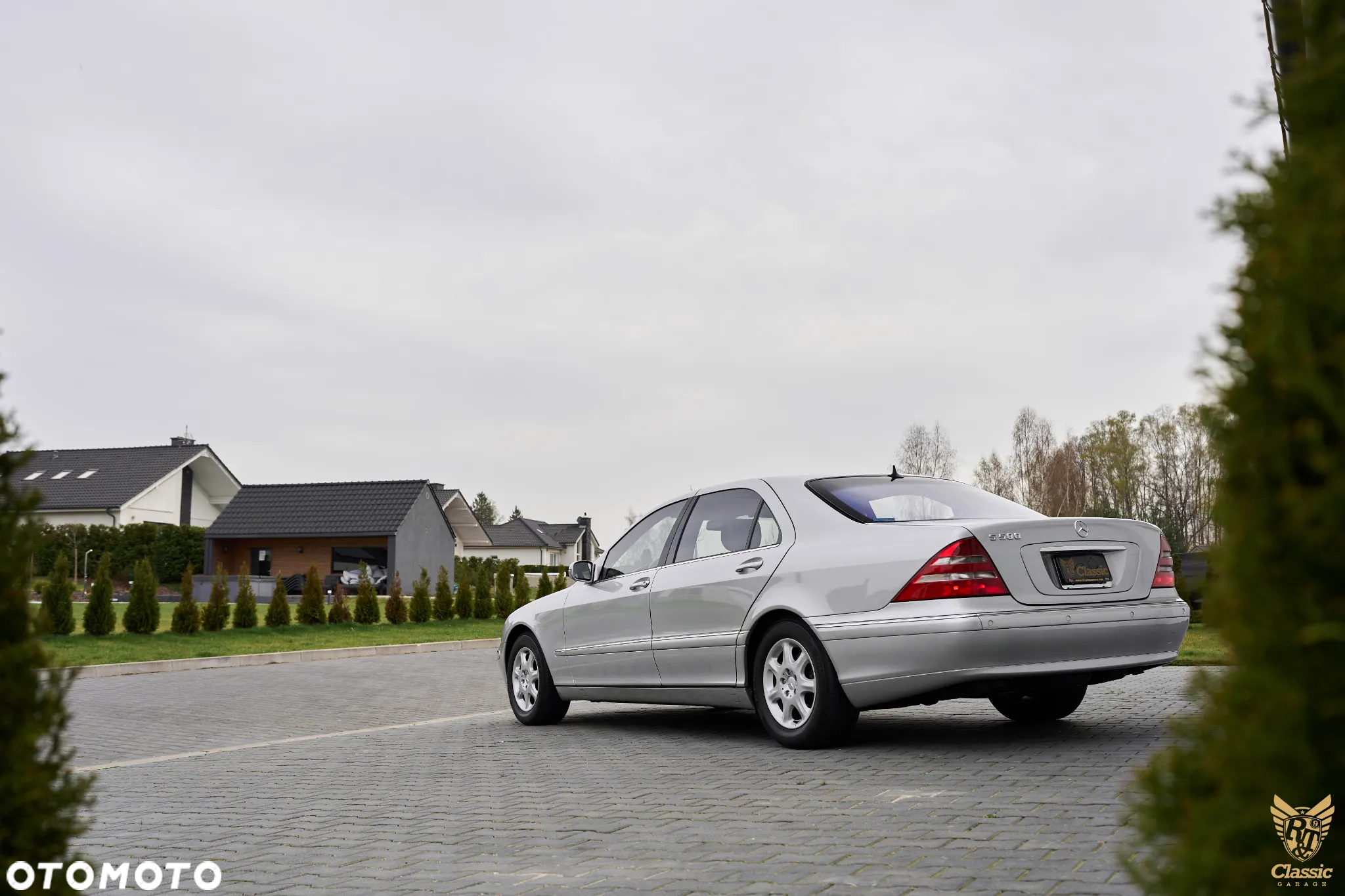 Mercedes-Benz Klasa S 500 L - 29
