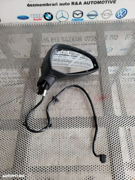 Oglinda Dreapta Audi A5 F5 A4 B9 An 2016-2020 Volan Stanga Cu Defect - 2