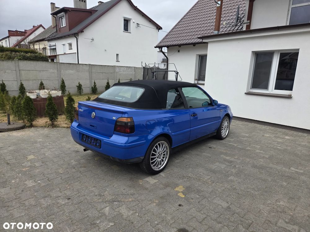 Volkswagen Golf 1.6 - 4