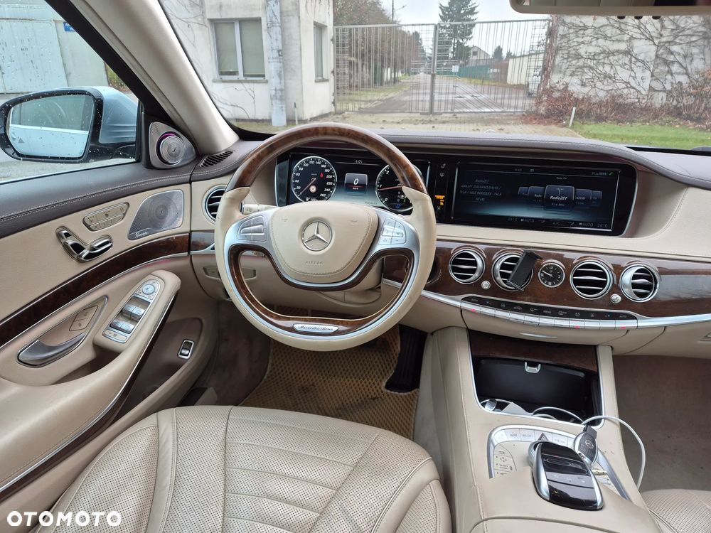 Mercedes-Benz Klasa S 350 (BlueTEC) d 4-Matic L 7G-TRONIC - 15
