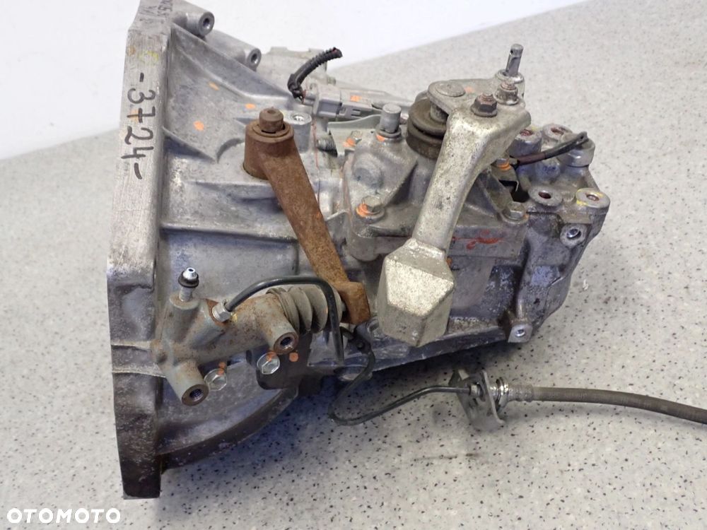 TOYOTA YARIS II 1.0 1KR 1.3 SKRZYNIA BIEGÓW MANUAL NISKI PRZEBIEG 50TYŚ - 10