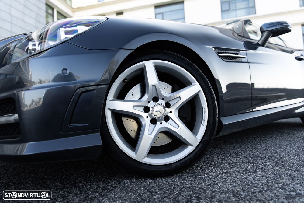 Mercedes-Benz SLK 250 CDI (BlueEFFICIENCY) 7G-TRONIC - 6
