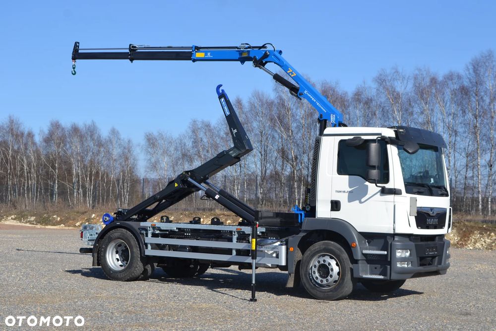 MAN TGL TGM TGS TGX Producent Nadwozi Wywrot Kiper Wywrotka Żuraw HDS Hakowiec Bramowiec Skrzynia ładunkowa - 9
