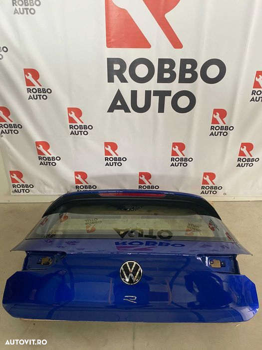 Hayon VW Golf 8 R, 5H6827025D, LD5K - 2