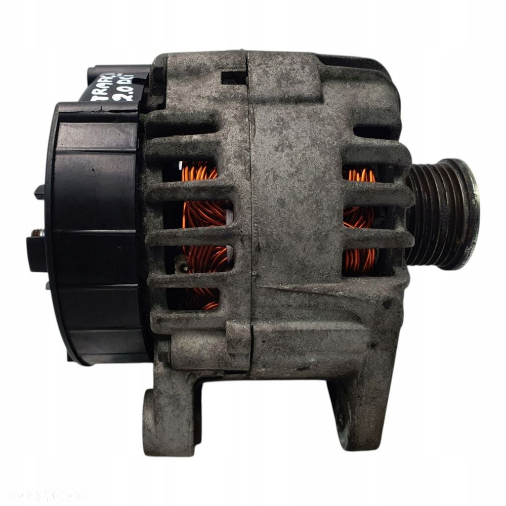 ALTERNATOR Renault Trafic II Vivaro 2.0 dCi 150A 23370N-WB 12V OEM - 9