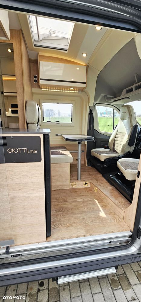 Giottiline GIOTTIVAN 60FT RAPIDO gr. SALON PL Ford Transit SKRZYNIA AUTOMATYCZNA RADIO 2DIN TRUMA DIESEL 4 OSOBOWY - 13